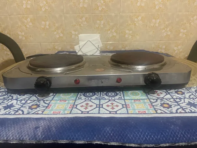 Fogão elétrico duas bocas indução