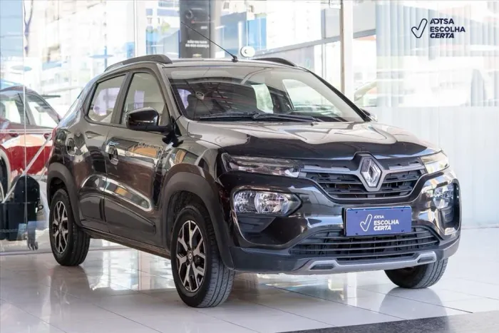 Renault Kwid Outsider 1.0 Flex 12V 5P Mec. 2023