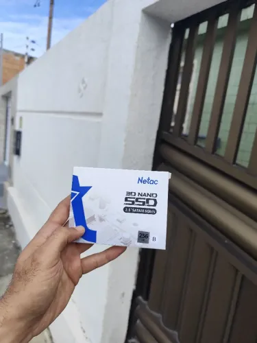 SSD 256GB Netac 
