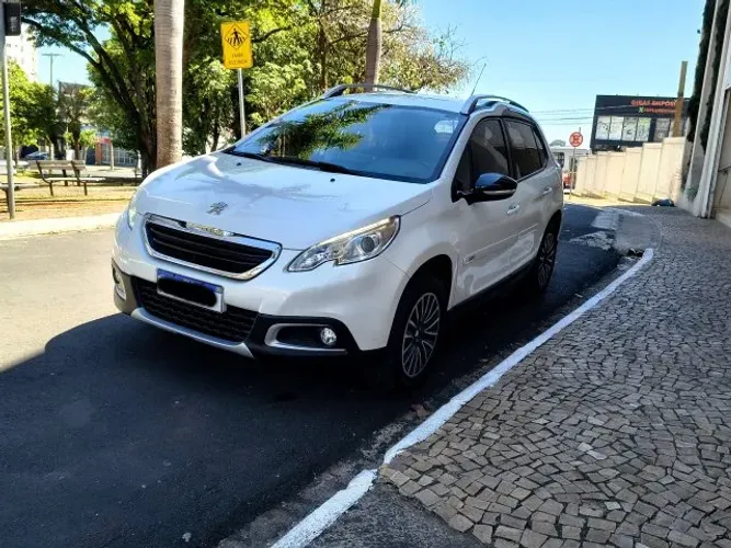 Peugeot 2008 Allure 1.6 Flex 16V 5P Aut. 2018