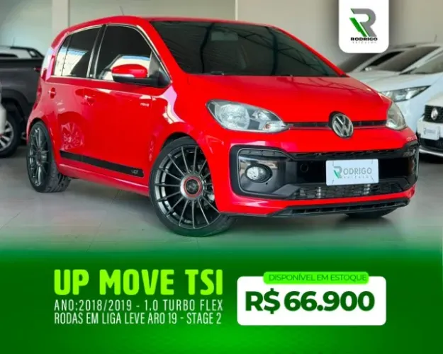 Volkswagen Up! Move 1.0 TSI Total Flex 12V 5P 2019