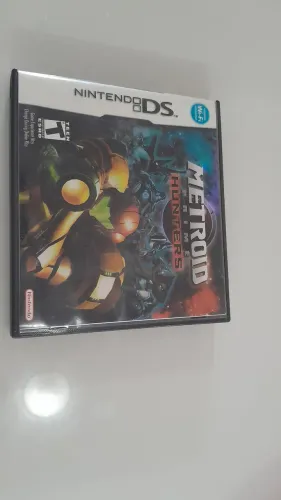 Metroid Prime Hunters DS