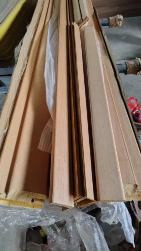 Aduela para porta regulável na cor mogno novo r$ 150