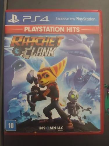 Jogo PS4 - Ratchet & Clank - Mídia Física