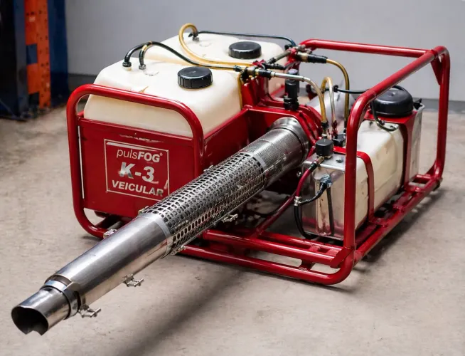 Termonebulizador UBV-T K3 Profissional - Excelente Estado