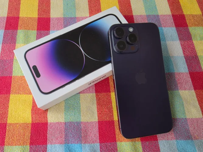 iPhone 14 Pro Max 128Gb. Como Novo. Perfeito estado. <br>