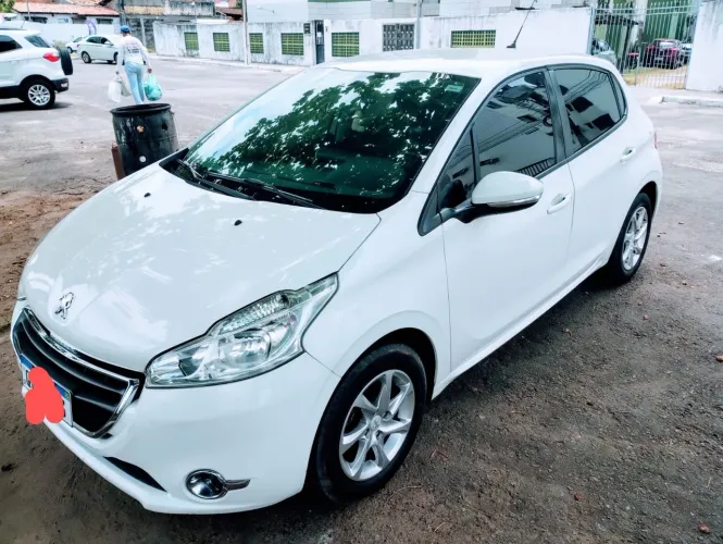 Peugeot 208 Active/active Pack 1.5 Flex 8V 5P 2015