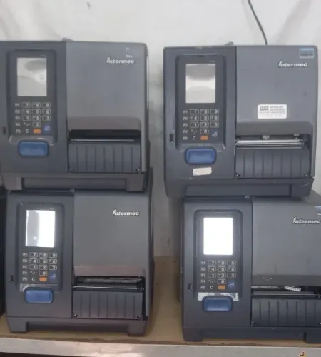 Impressoras de etiquetas Intermec pm43/Honeywell func. tem trocar cabeçote Valor uma unid