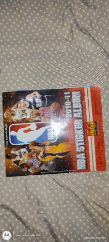 Álbum NBA 2010/2011