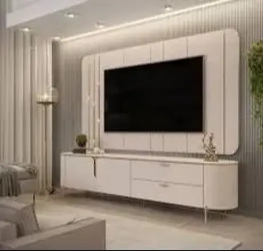 PAINEL 100% MDF OFF WHITE DIVIDIMOS EM ATÉ 10X SEM JUROS