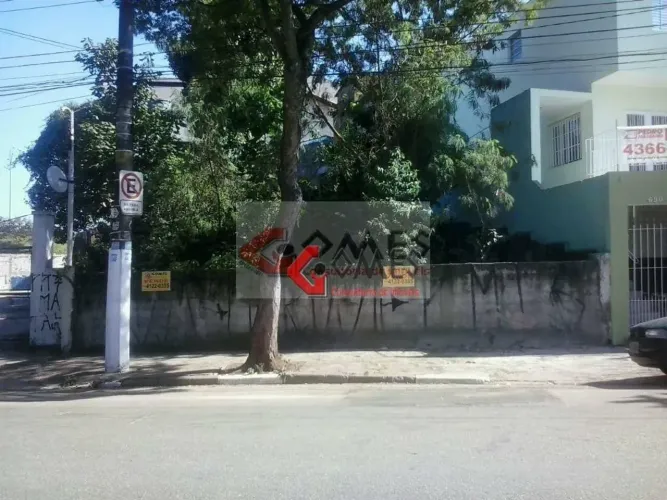 Terreno à venda, 255 m² por R$ 649.000,00 - Rudge Ramos - São Bernardo do Campo/SP