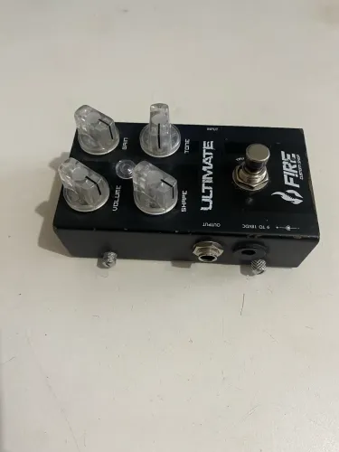 Pedal distortion fire