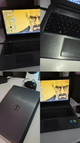 Notebook Dell i7 8 RAM SSD 240GB
