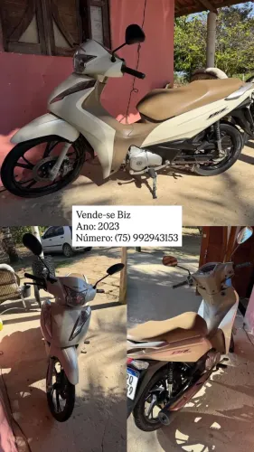 Vende-se Biz 125