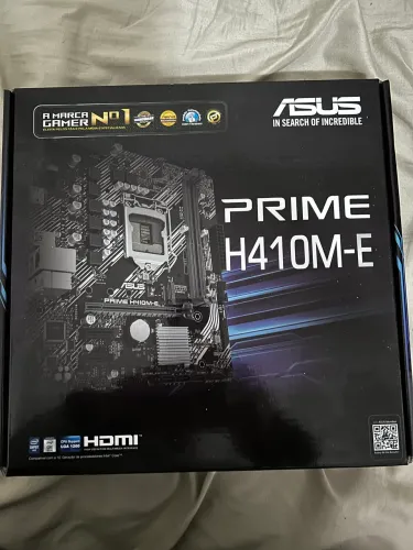 Kit processador i3 10105F + PRIME H410ME
