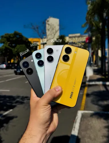 Poco X8 Pro 8 Ram 256GB 5G - Lacrado Parcelamos