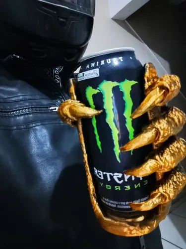 Porta lata Monster
