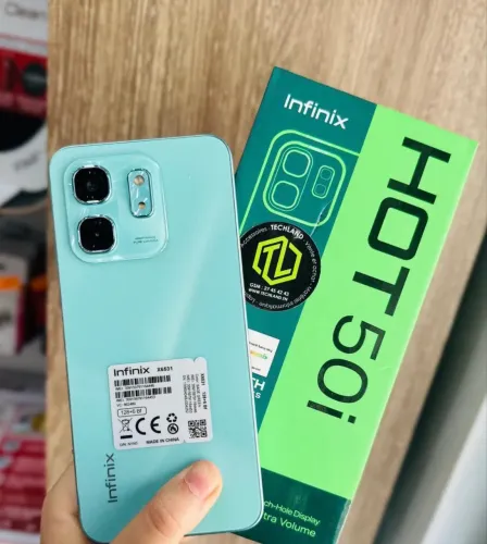 Infinix Hot 50i 256gb Lacrado 1 ano garantia