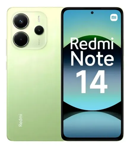 Redmi Note 14 256GB 8GB RAM Dual SIM Tela 6.67 **