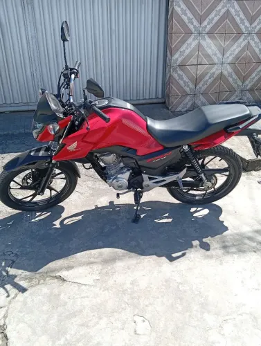 Moto fan a mas nova da cidade