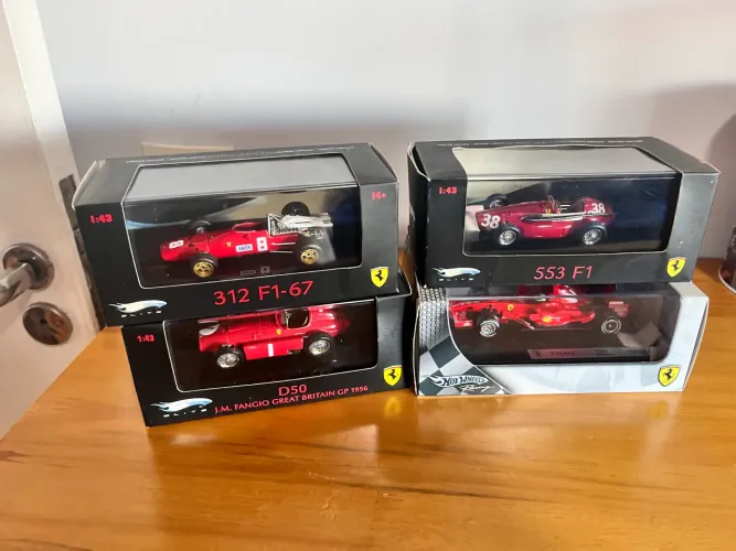 Kit hot wheels Ferrari 1/43 antigas