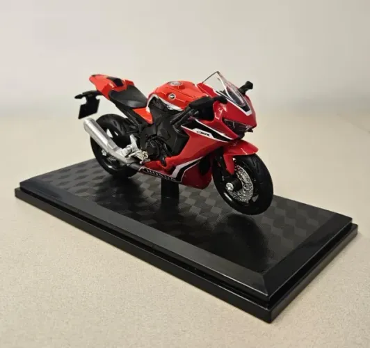Miniatura Da Honda Cbr 1000rr Ano 2017 A 2019 - Maisto 1:18