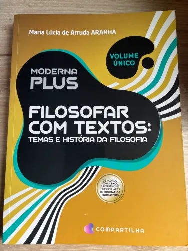 Moderna Plus Filosofia 1° Edição