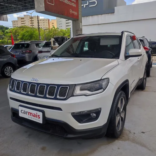 Jeep Compass Longitude 2.0 4X2 Flex 16V Aut. 2018