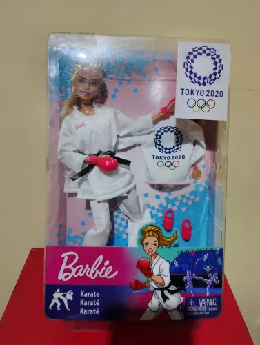 Barbie Tokio 2020 Karate