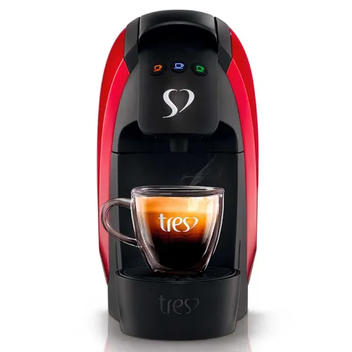 Cafeteira Capsula (Expresso, Cappuccino) 