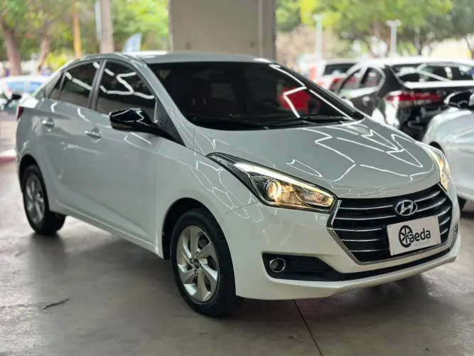 Hyundai HB20S Premium 1.6 Flex 16V Aut. 4P 2018