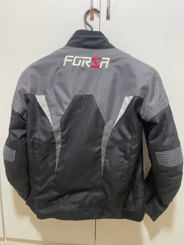 Jaqueta Forza Masculina Preto/vermelho M (Usado)