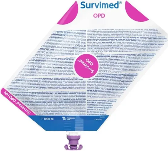 Alimentação enteral Survimed OPF