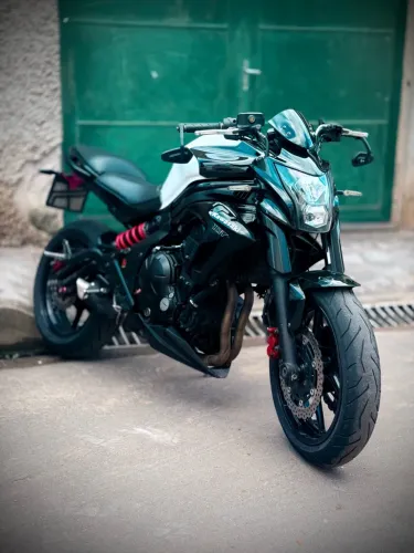 Kawasaki ER-6N 650cc 2014