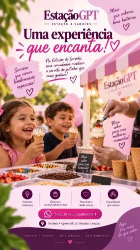 Calor em Goiânia? A Gente Refresca seu Evento!
