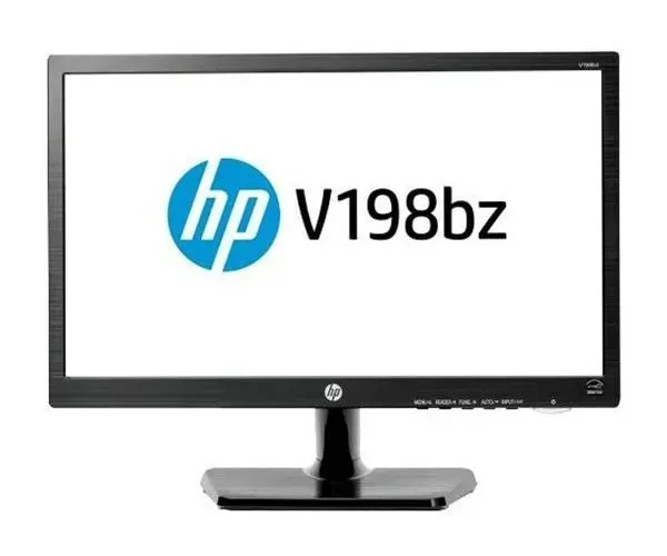 Monitor Led Hp 19" 198bz Preto