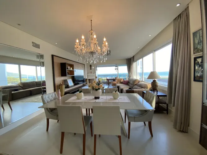Apartamento para Locação em Florianópolis, INGLESES, 3 dormitórios, 3 suítes, 4 banheiros,