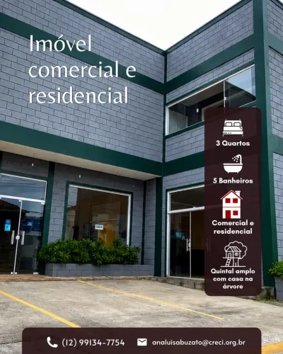  Imóvel Exclusivo no Centro de Cachoeira Paulista | Próximo à Canção Nova