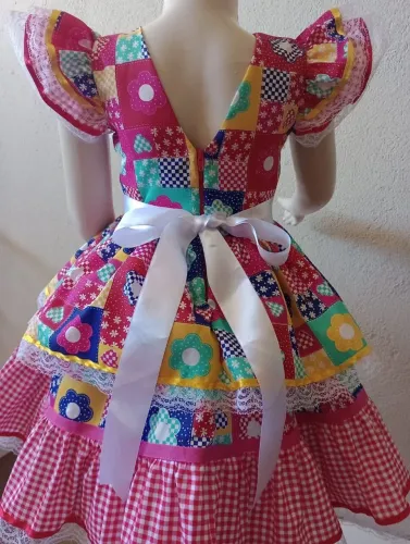 Vestidos Juninos Femininos - Diversos Modelos