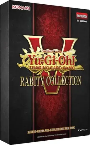 Tuck Box - Rarity Collection 5 Yu-Gi-Oh 