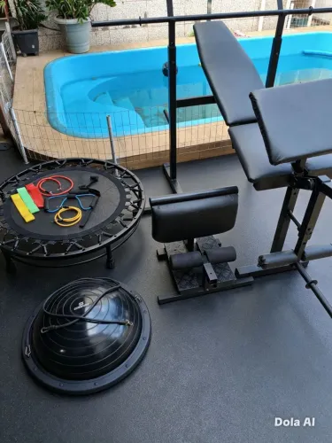 Aparelhos de musculação