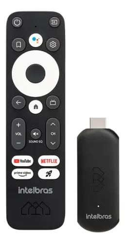 Smart Tv Stick Full Hd Intelbras