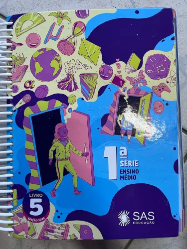 LIVRO 5 SAS - 1° ANO NÍVEL MÉDIO
