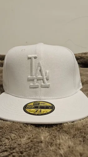 Boné New Era "LA" Branco