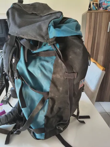 Mochila cargueira aventureira