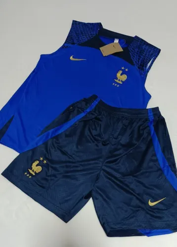 Conj. Treino da França fc regata+ short 23/24