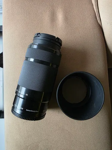Lente sony 55 210
