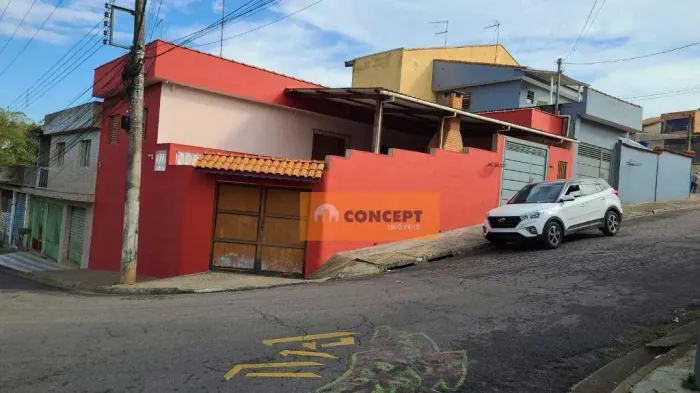 Casa com 3 dormitórios à venda, 104 m² por R$ 380.000 - Vila Helena - Suzano/SP