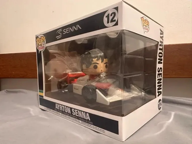 Funko! Pop Rides Ayrton Senna #12