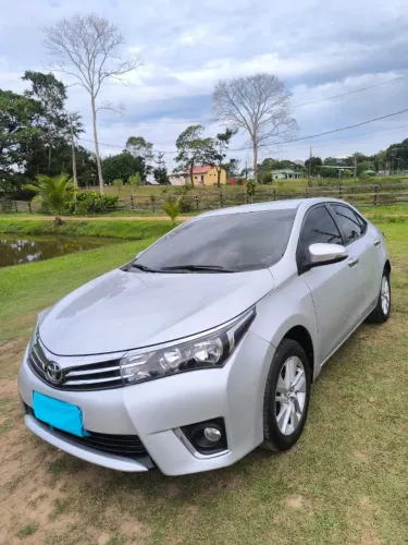 Toyota Corolla GLI 1.8 Flex 16V Aut. 2017